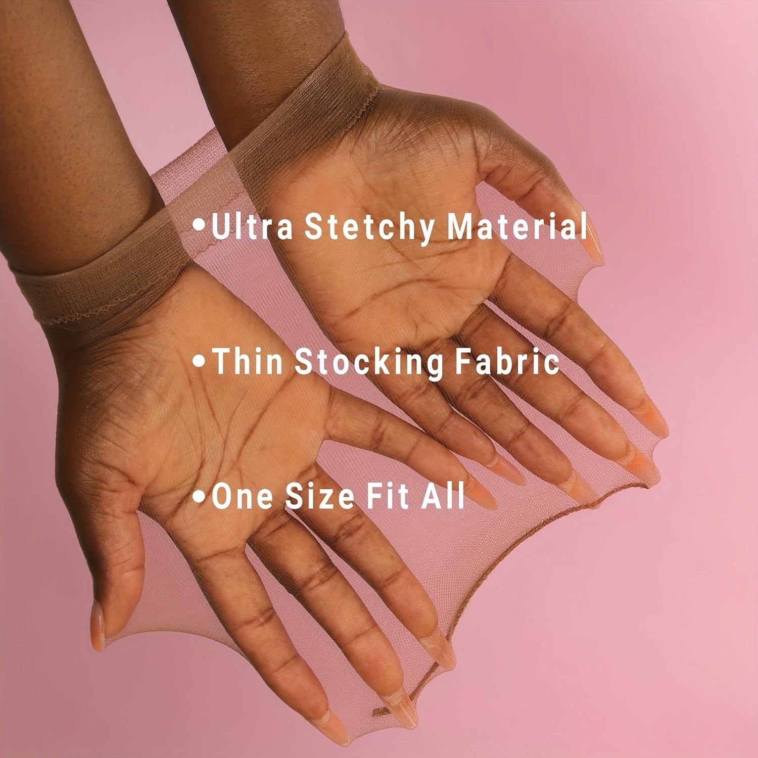 Lot de 10/20/40 Bonnets Perruque