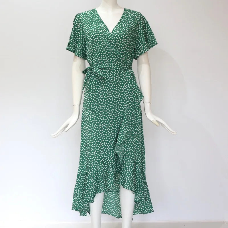 Robe Longue Bohème Été Femme