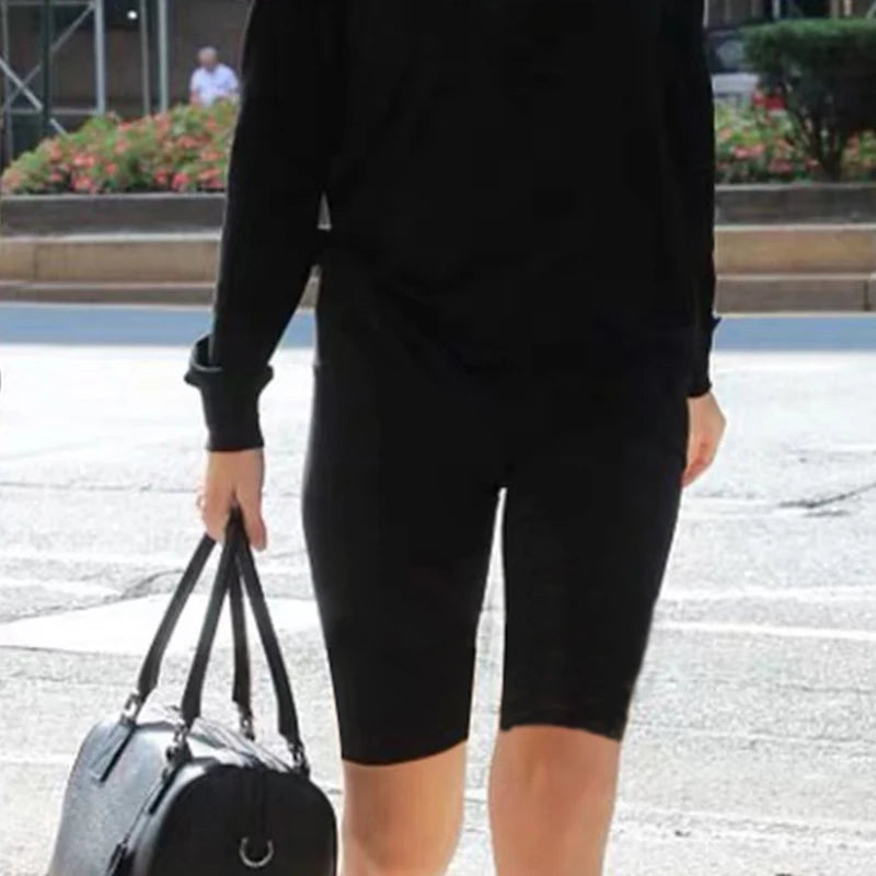 Sexy Women's Cotton and Spandex Shorts