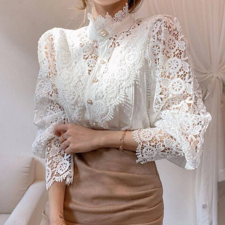 Blouse Femme Chic Élégante 2025