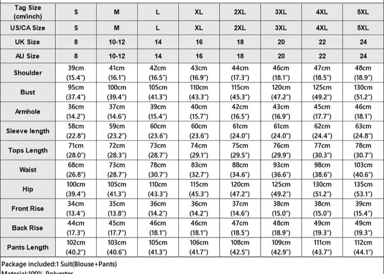 Blazer à Manches Longues et Pantalon Large Taille Haute