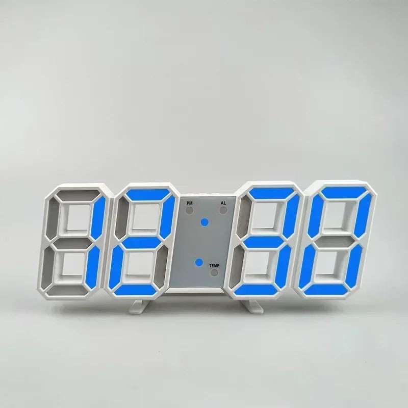 Horloge Numérique LED 3D