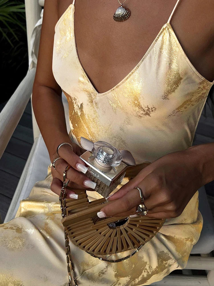 Robe Longue Sexy Femme