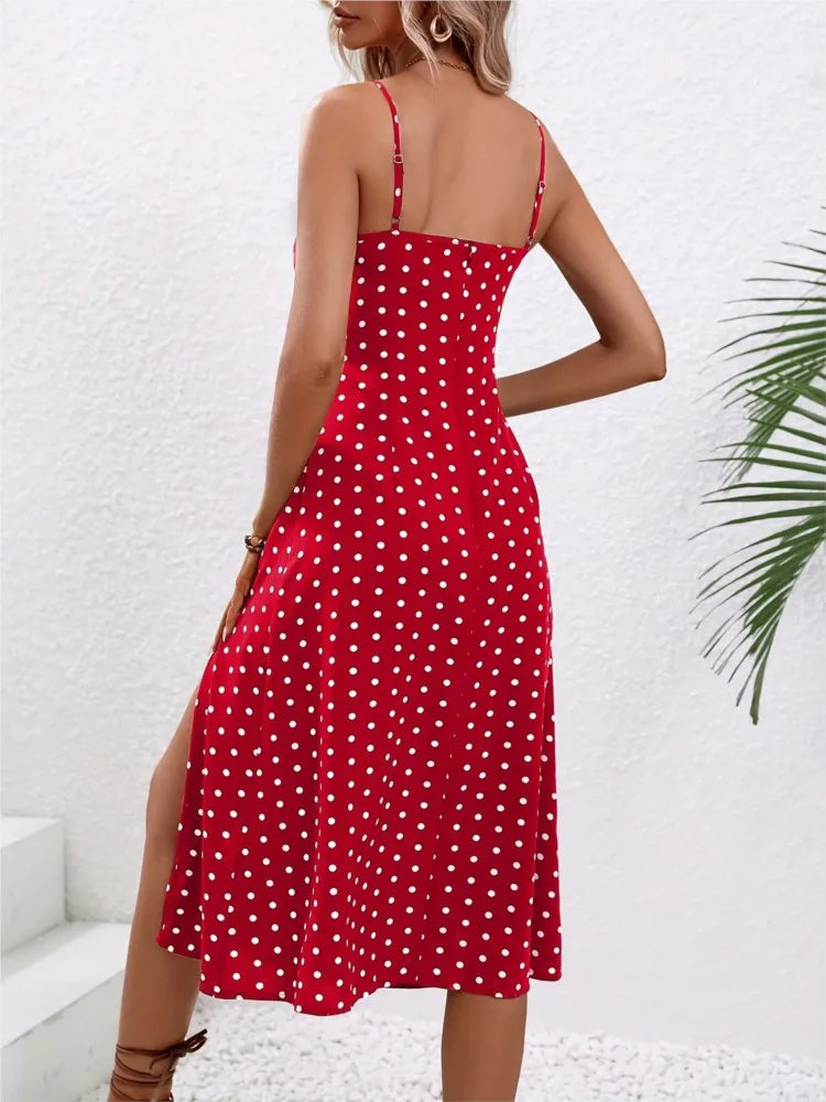 Robe Midi d’Été Femme
