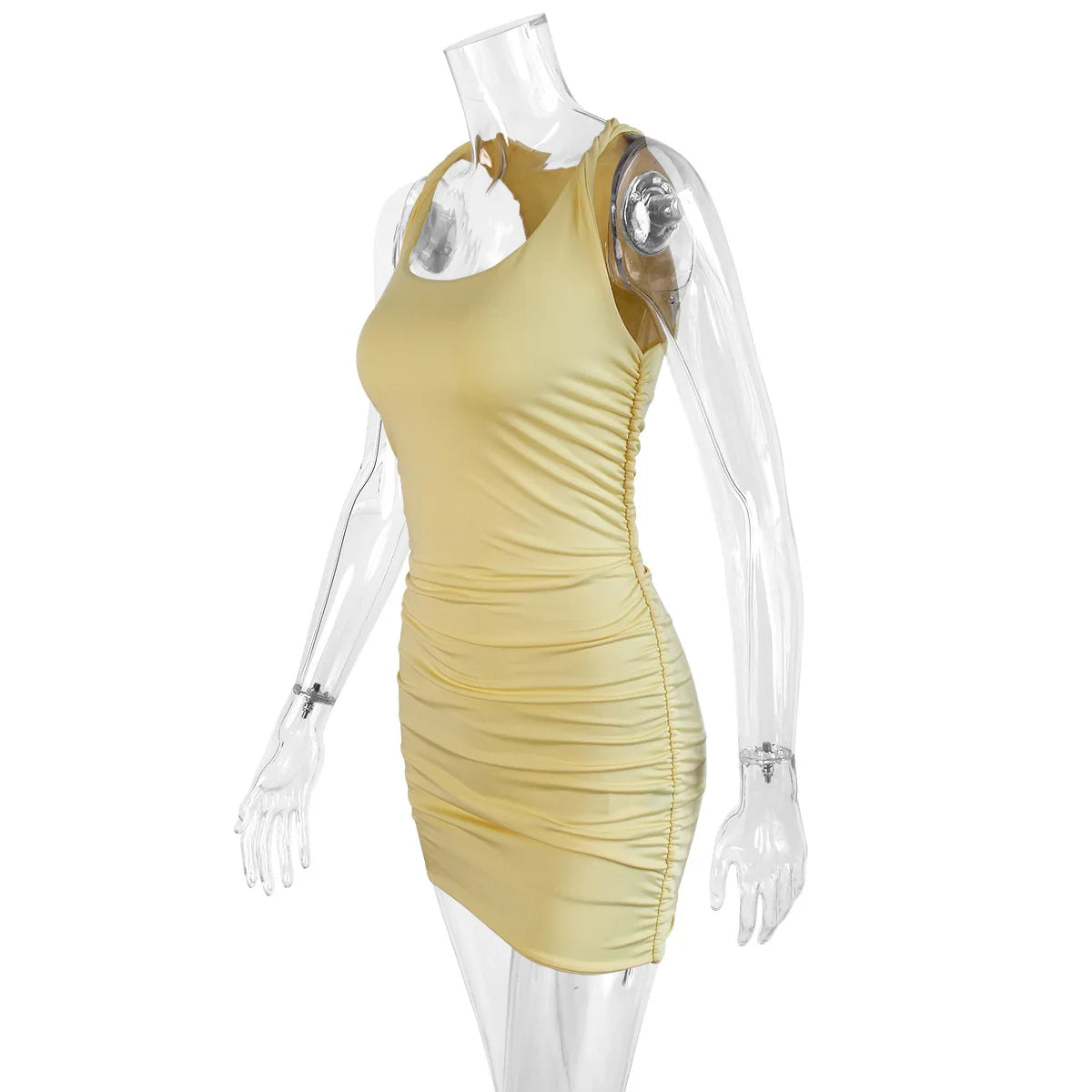 Robe Moulante Sexy Femme