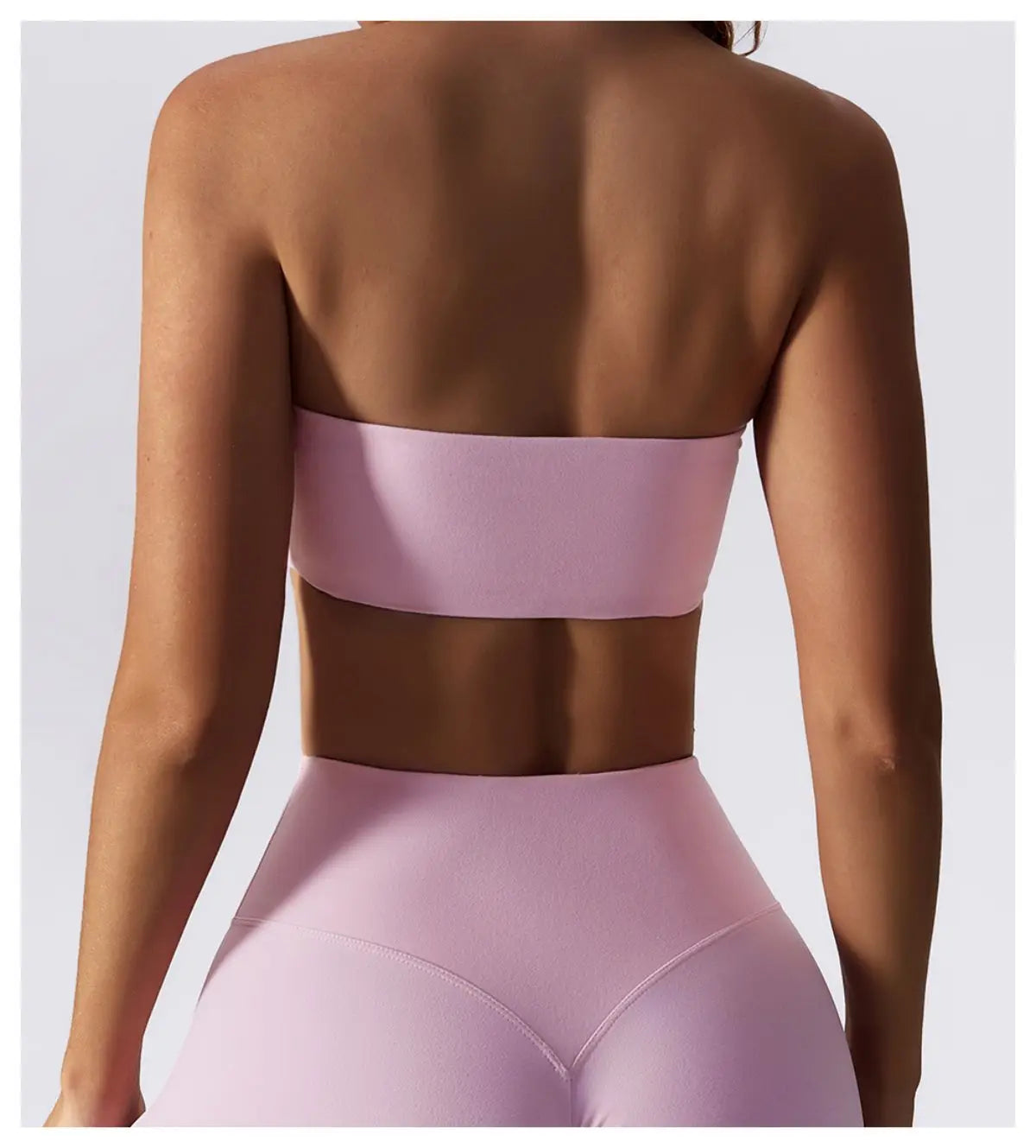 Brassière Bandeau Sport Femme