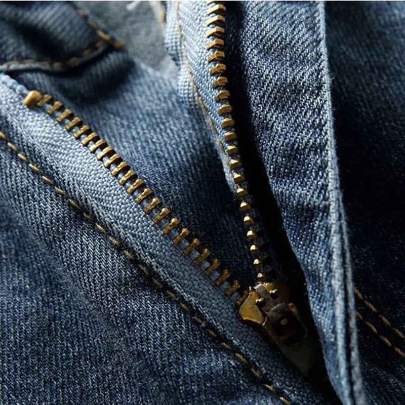 Short en Jean Bleu Femme