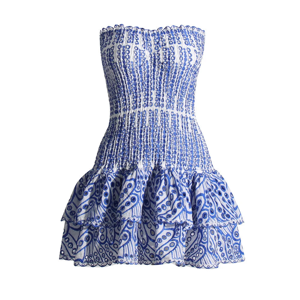 Robe Asymétrique à Découpes