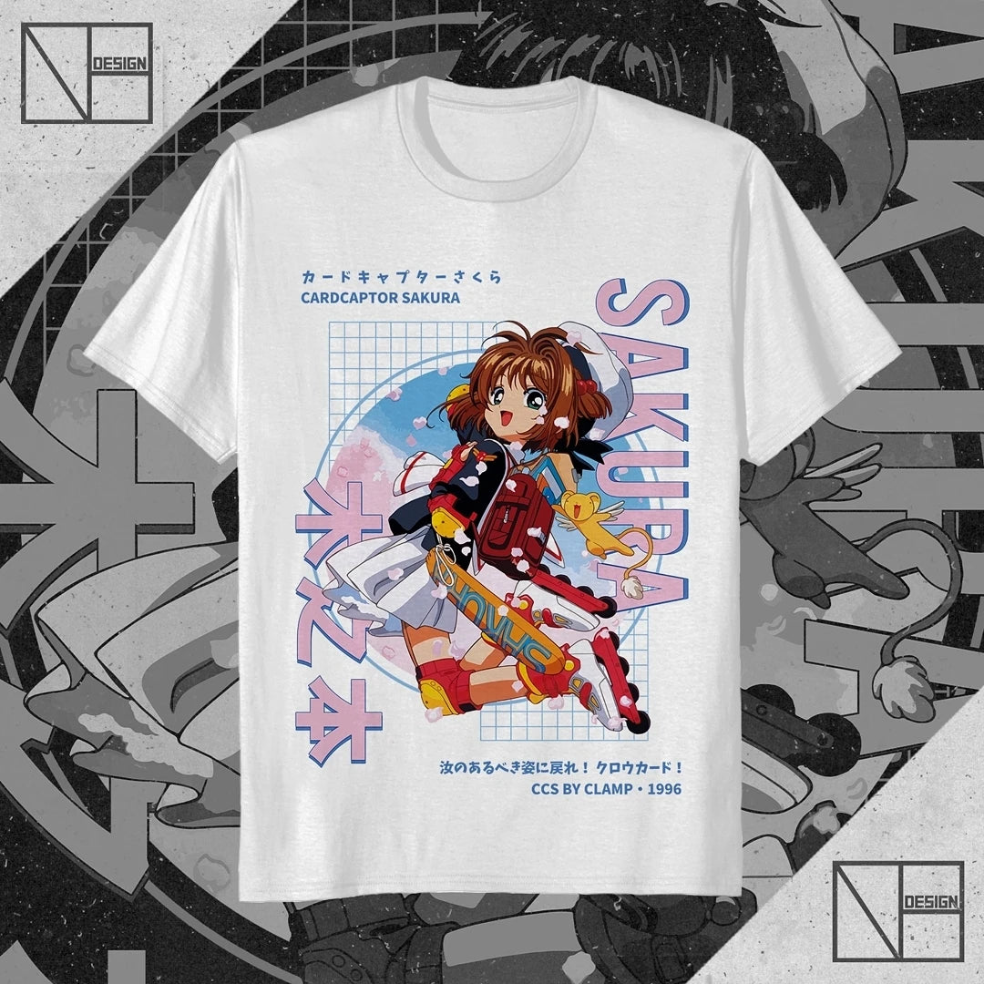 T-shirt Cardcaptor Sakura
