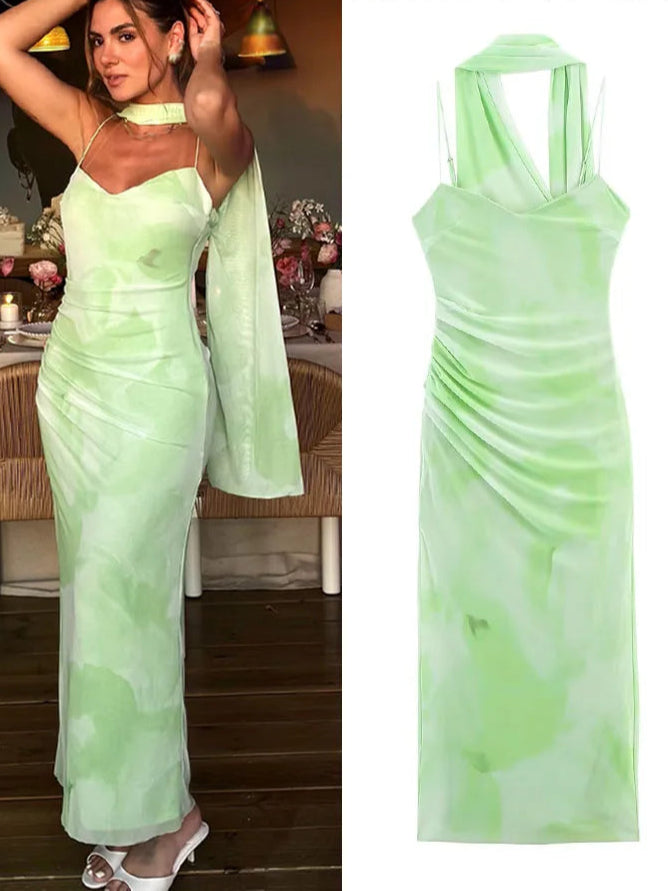 Robe Longue d’Été Femme