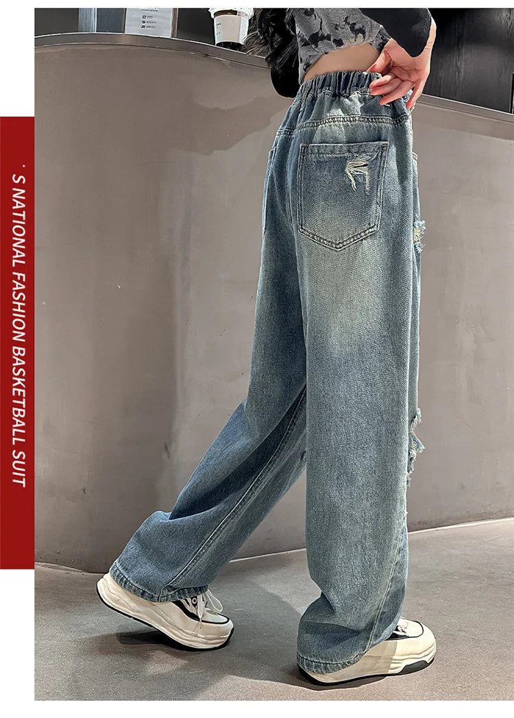 Ripped Jeans for Girls