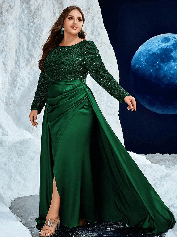 Robe de Soirée Grande Taille