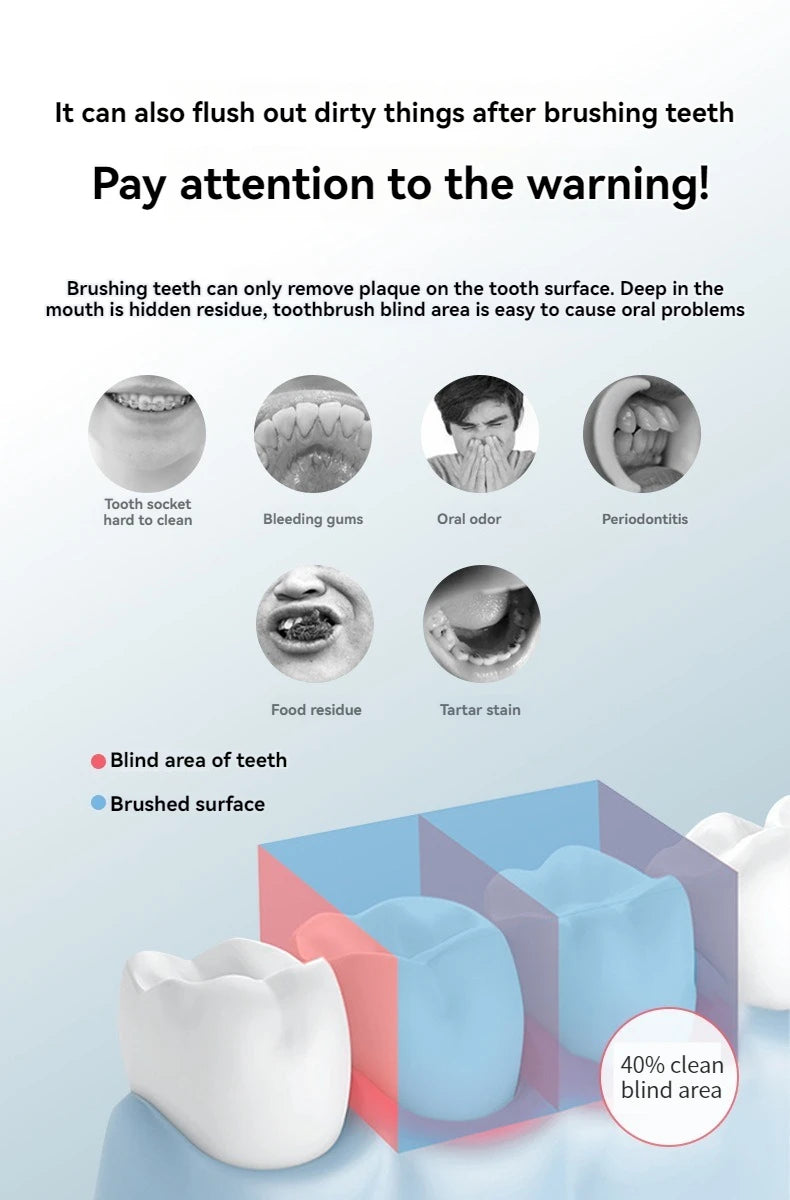 Hydropulseur Dentaire Manuel Haute Pression