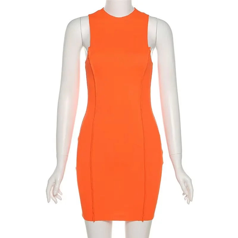 Robe Courte Femme Y2K