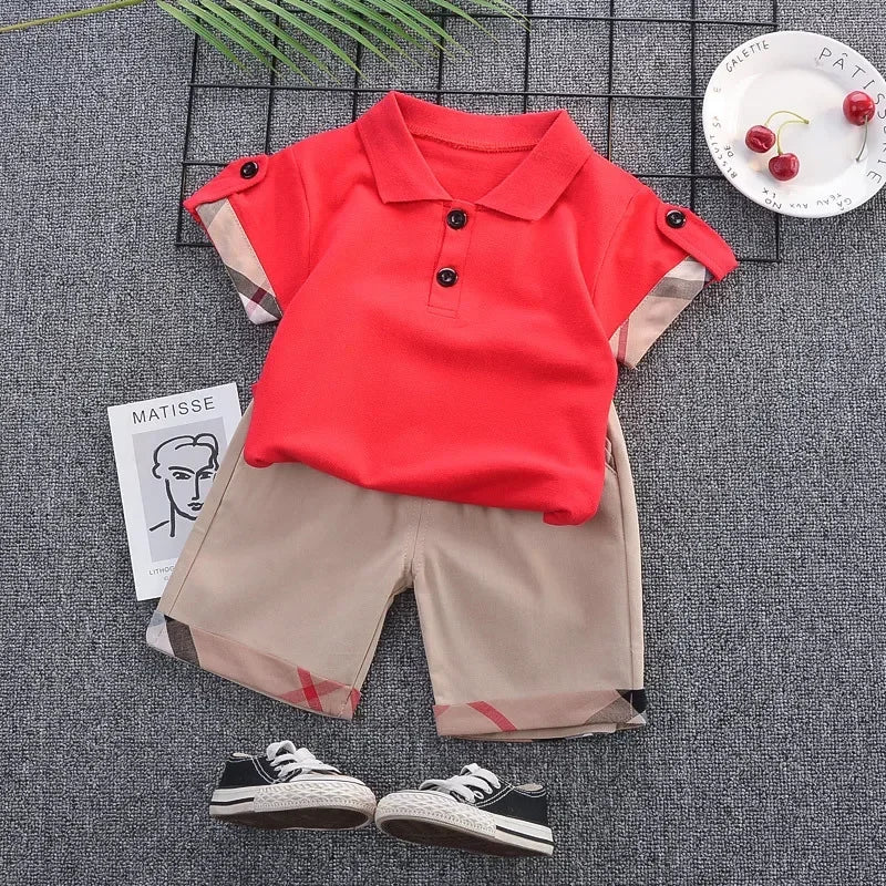 Boy's clothing set