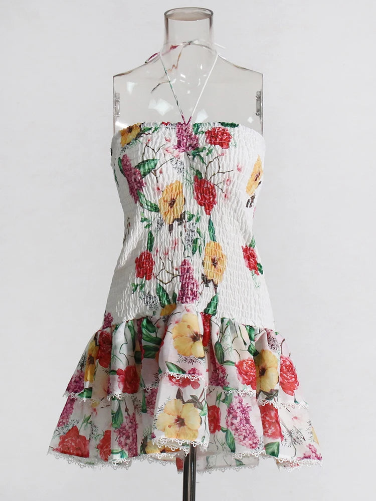 Robe Asymétrique à Découpes