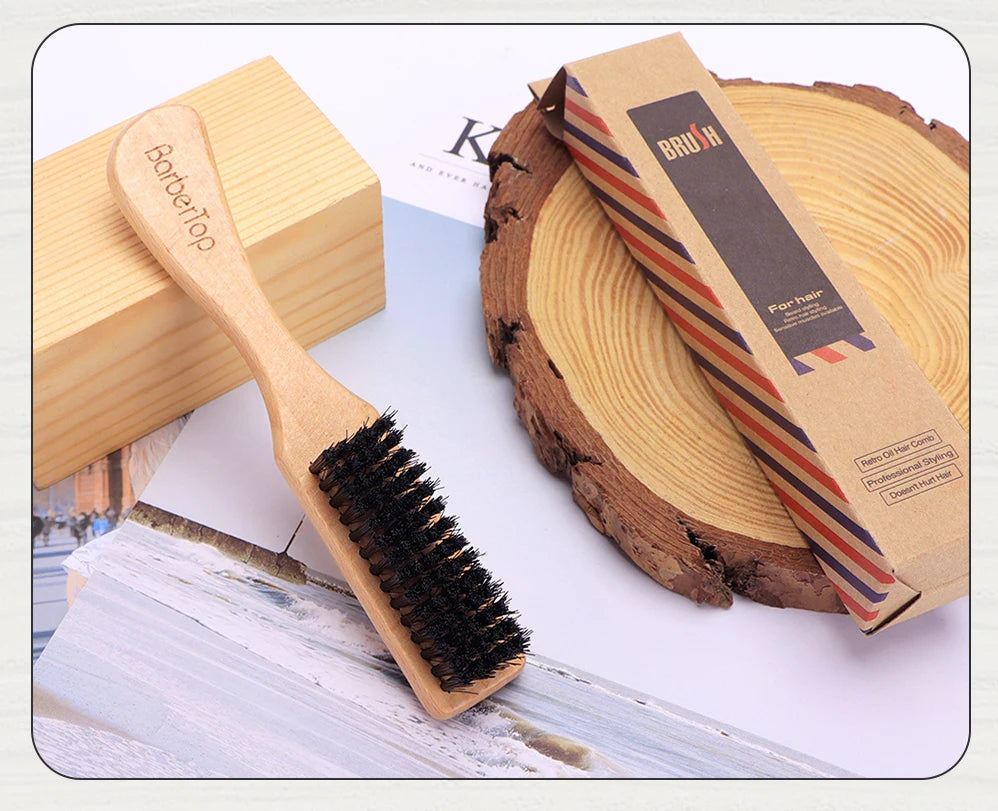 Brosse à Barbe Professionnelle Homme