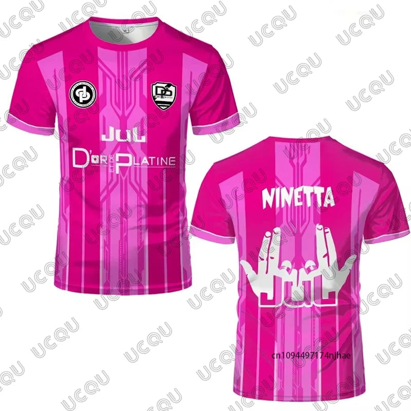 T-shirt Unisexe JUL Toto & Ninetta