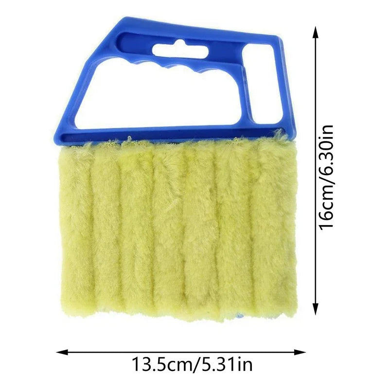 Brosse de Nettoyage Microfibre pour Vitres & Climatiseur