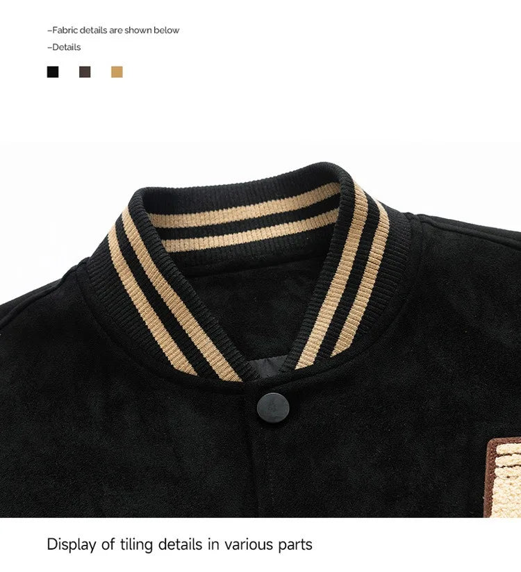 Veste Baseball Homme Tendance