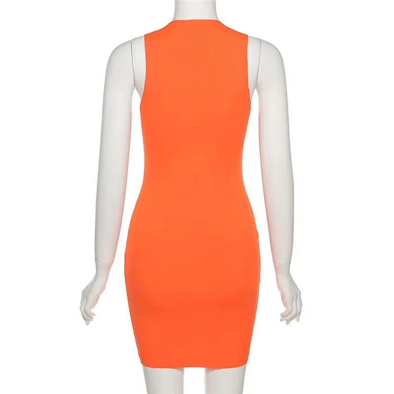 Robe Courte Femme Y2K