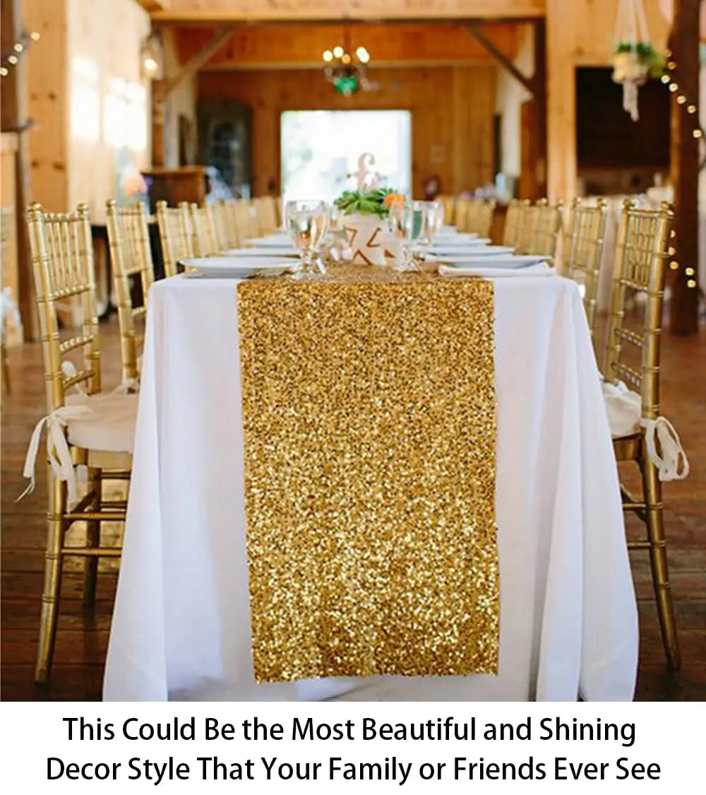 Chemin de Table à Paillettes