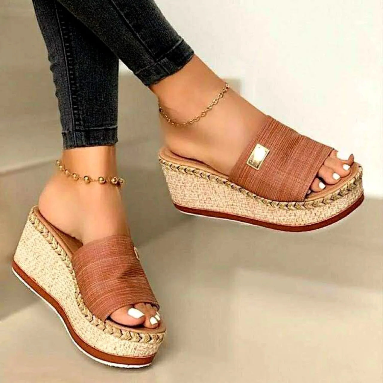 Wedge Heeled Sandals
