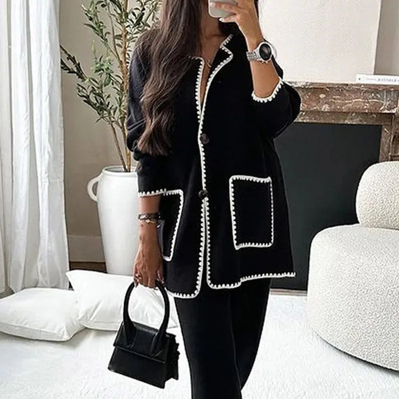 Ensemble tricoté Automne