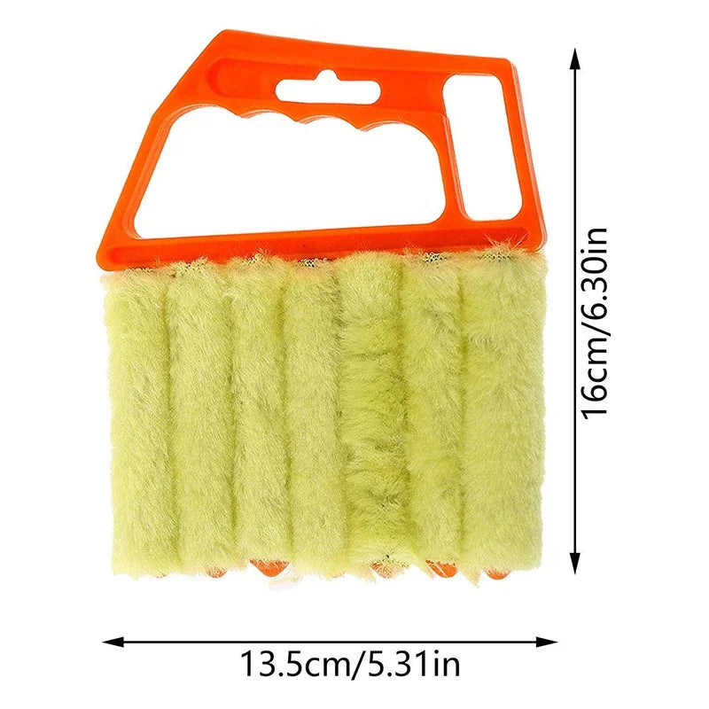 Brosse de Nettoyage Microfibre pour Vitres & Climatiseur