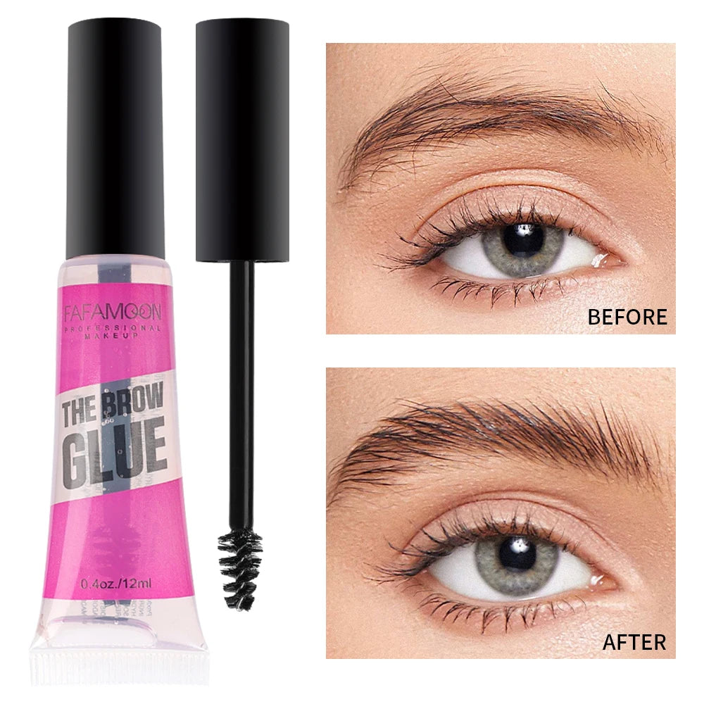 Gel Coiffant Transparent 3D pour Sourcils