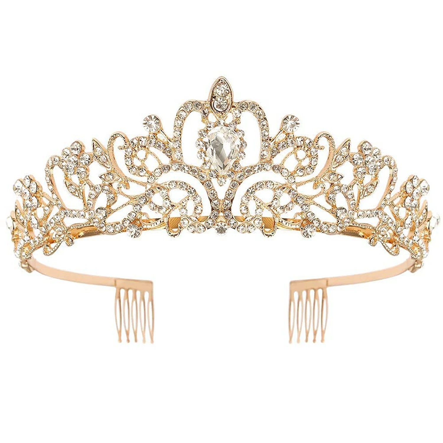 Couronne et Ceinture en Strass Cristal
