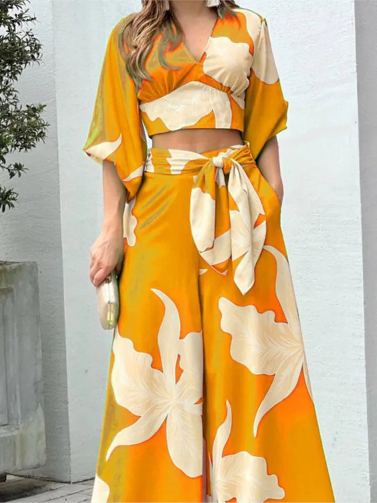 Women's Two Piece Set