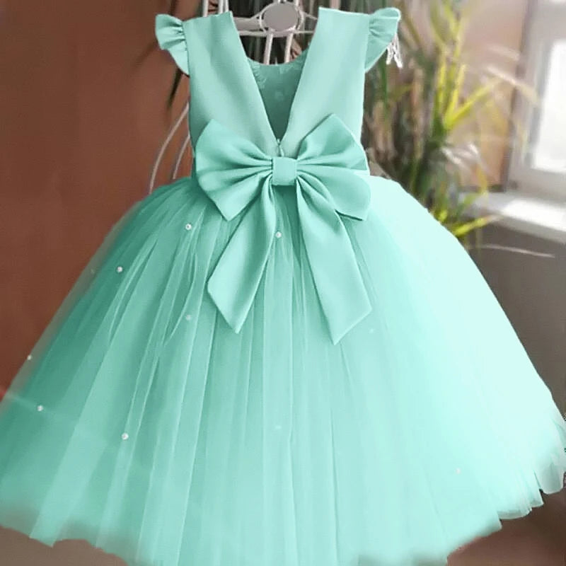 Lace ceremony dress