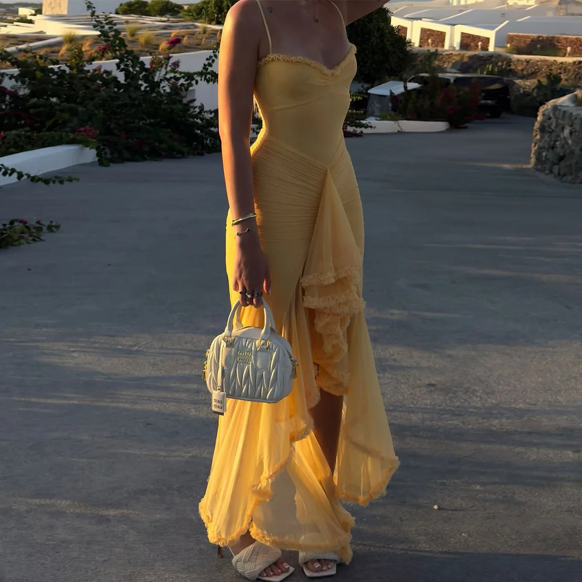 Robe de Soirée Longue Femme