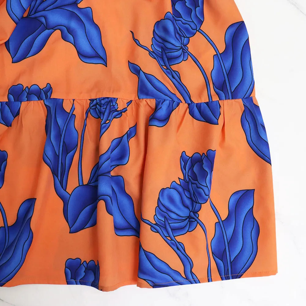 Robe Longue Femme Fleurie