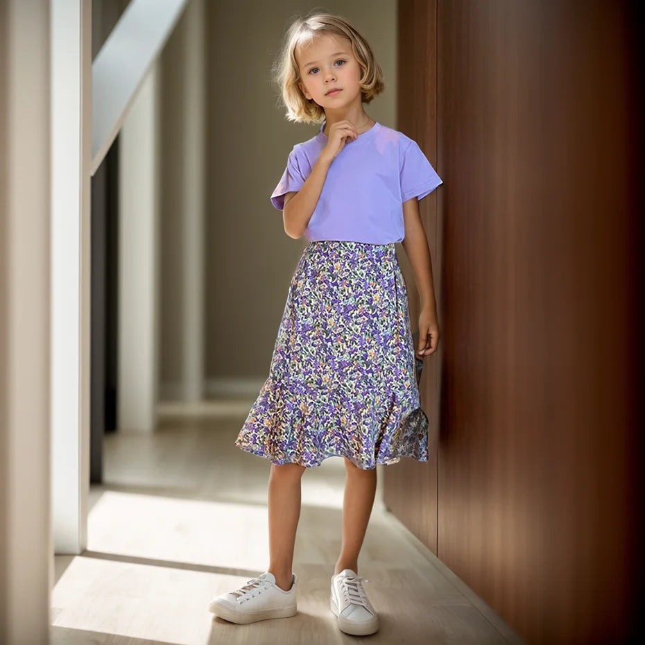 Girls Casual Summer Set