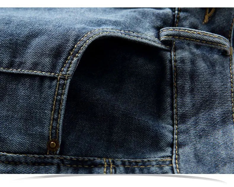 Short en Jean Bleu Femme