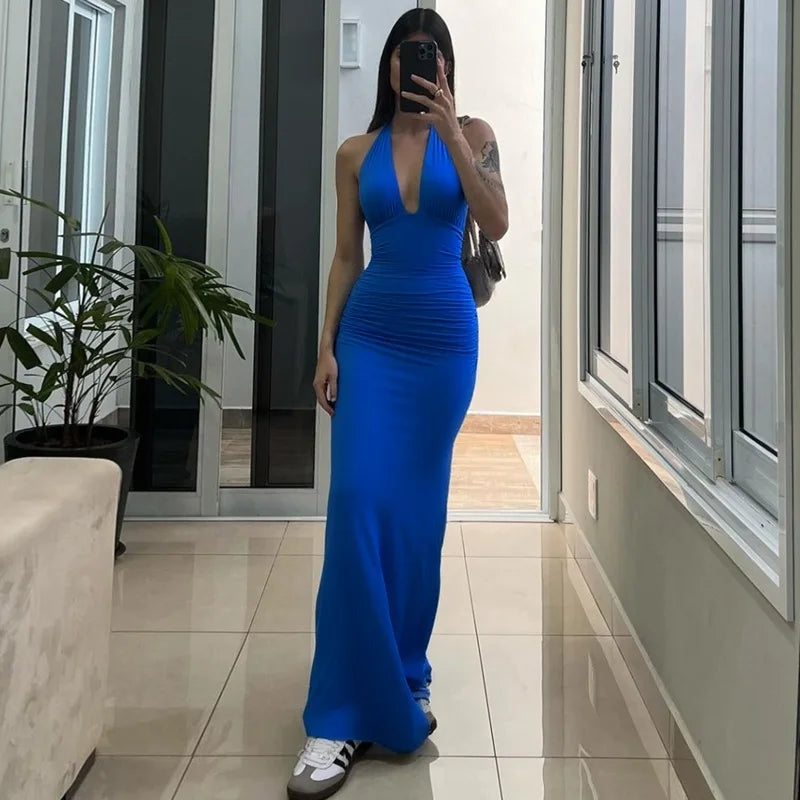 Robe Longue Femme Cryptographic