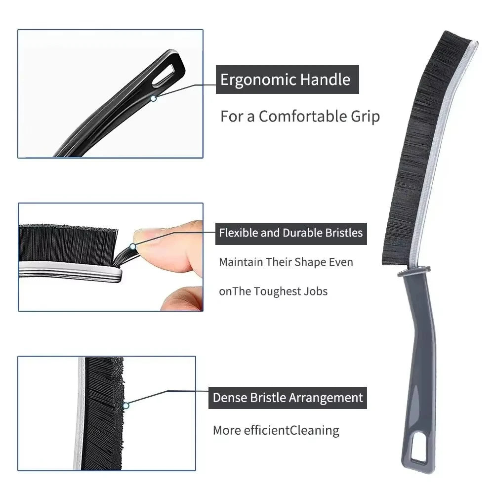 Brosse de Nettoyage pour Joints et Angles