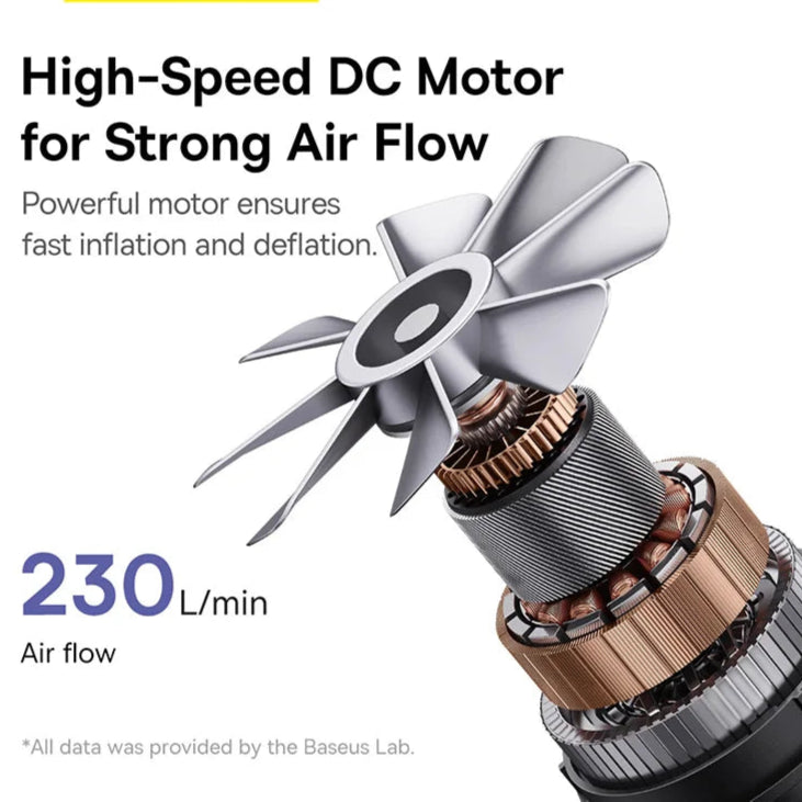 Mini Compresseur Sans Fil