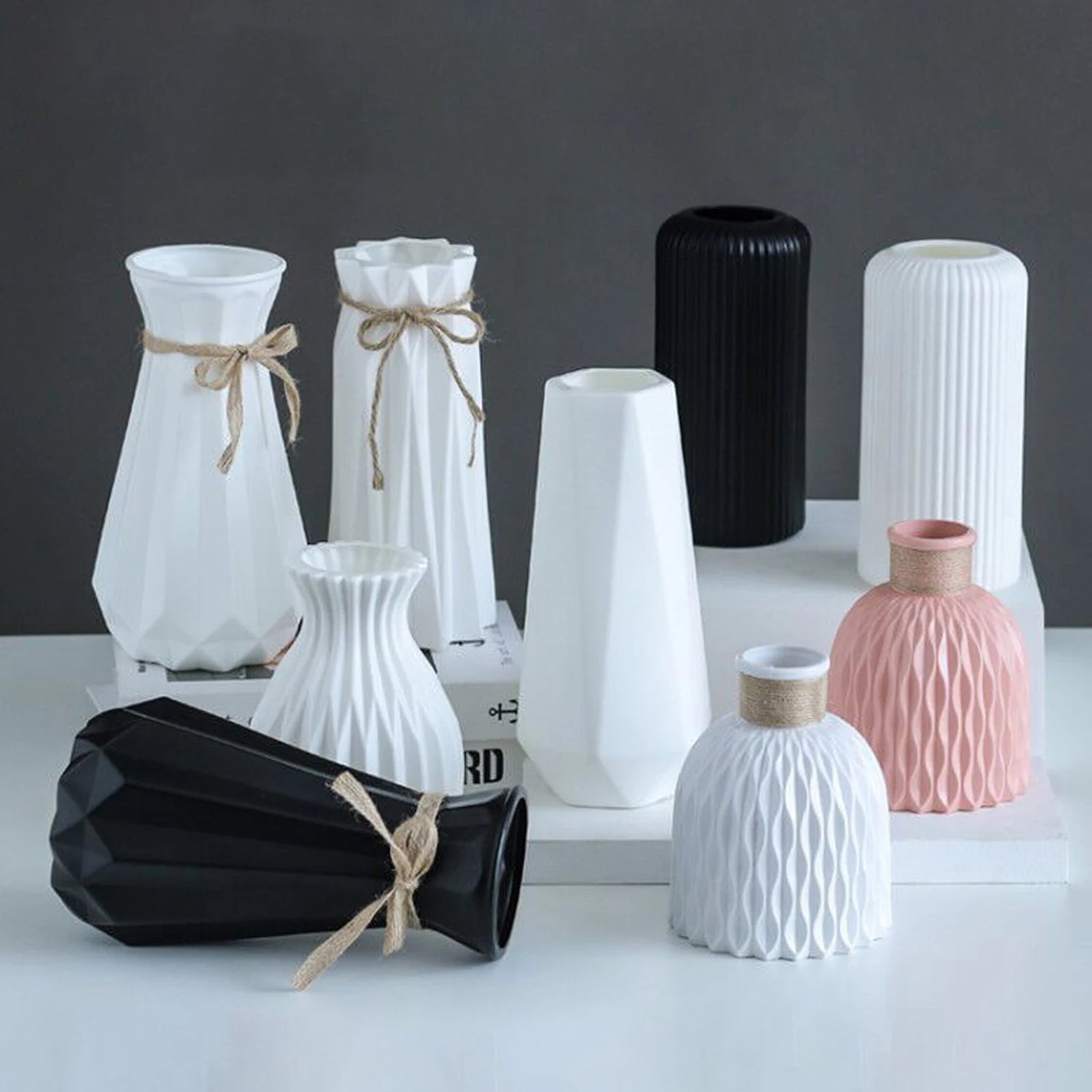 Smooth Surface Decorative Vase