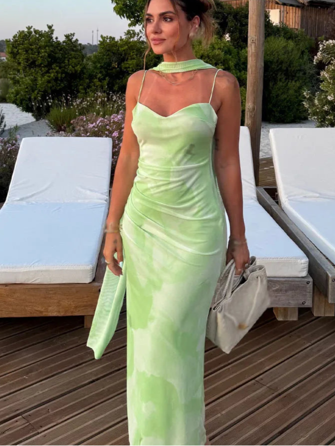 Robe Longue d’Été Femme