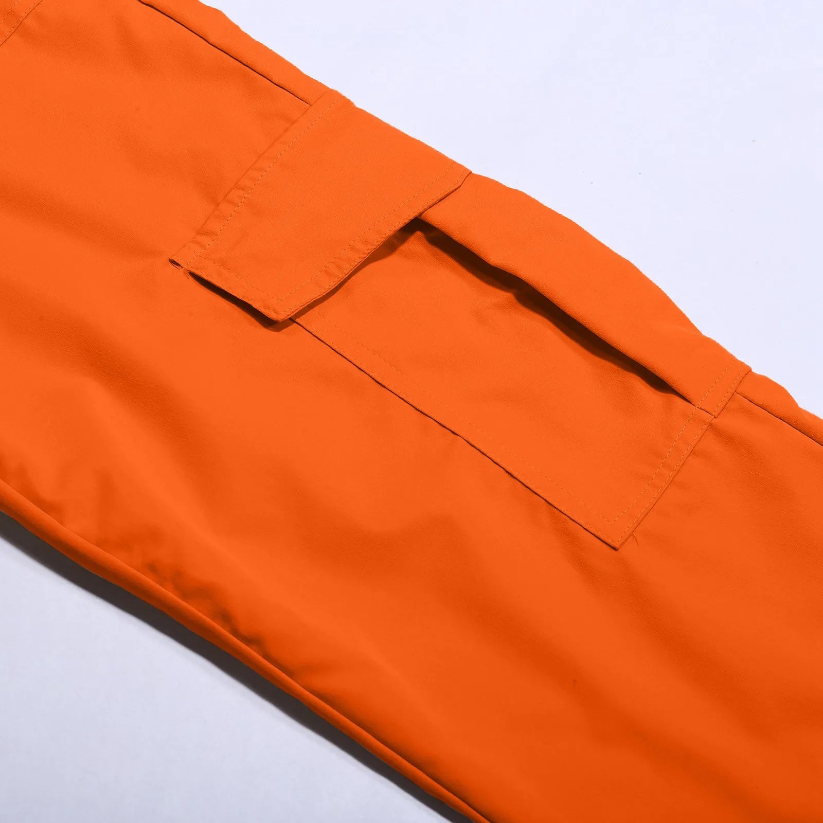 Sleeveless Scoop Neck Top and Cargo Pants