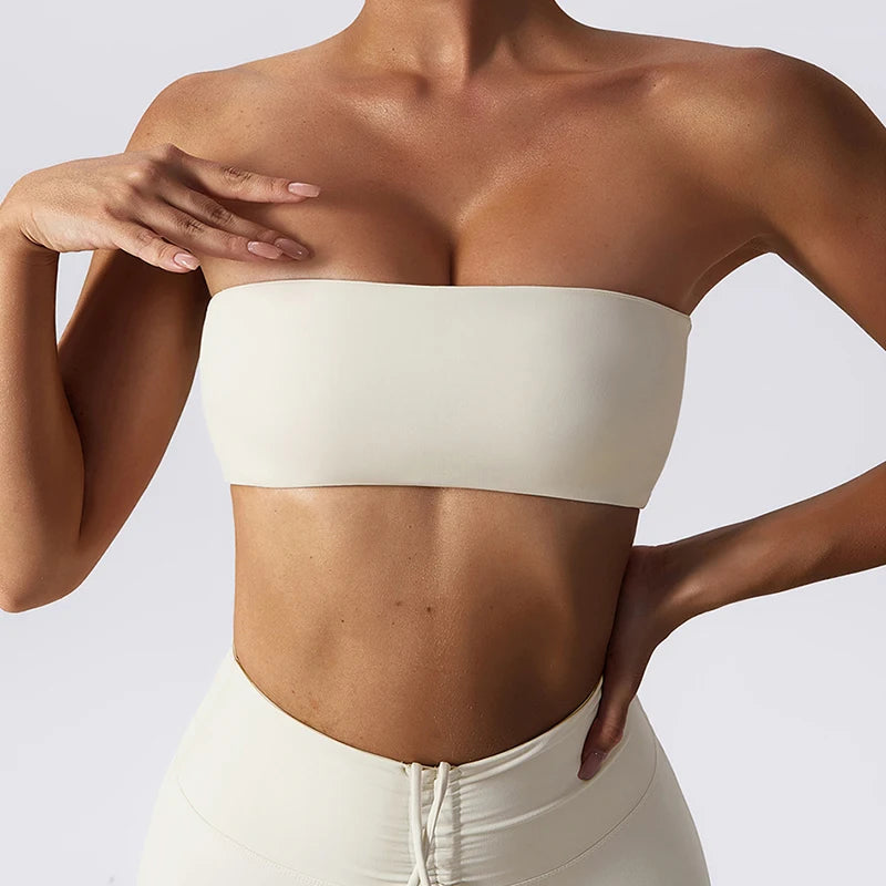 Brassière Bandeau Sport Femme