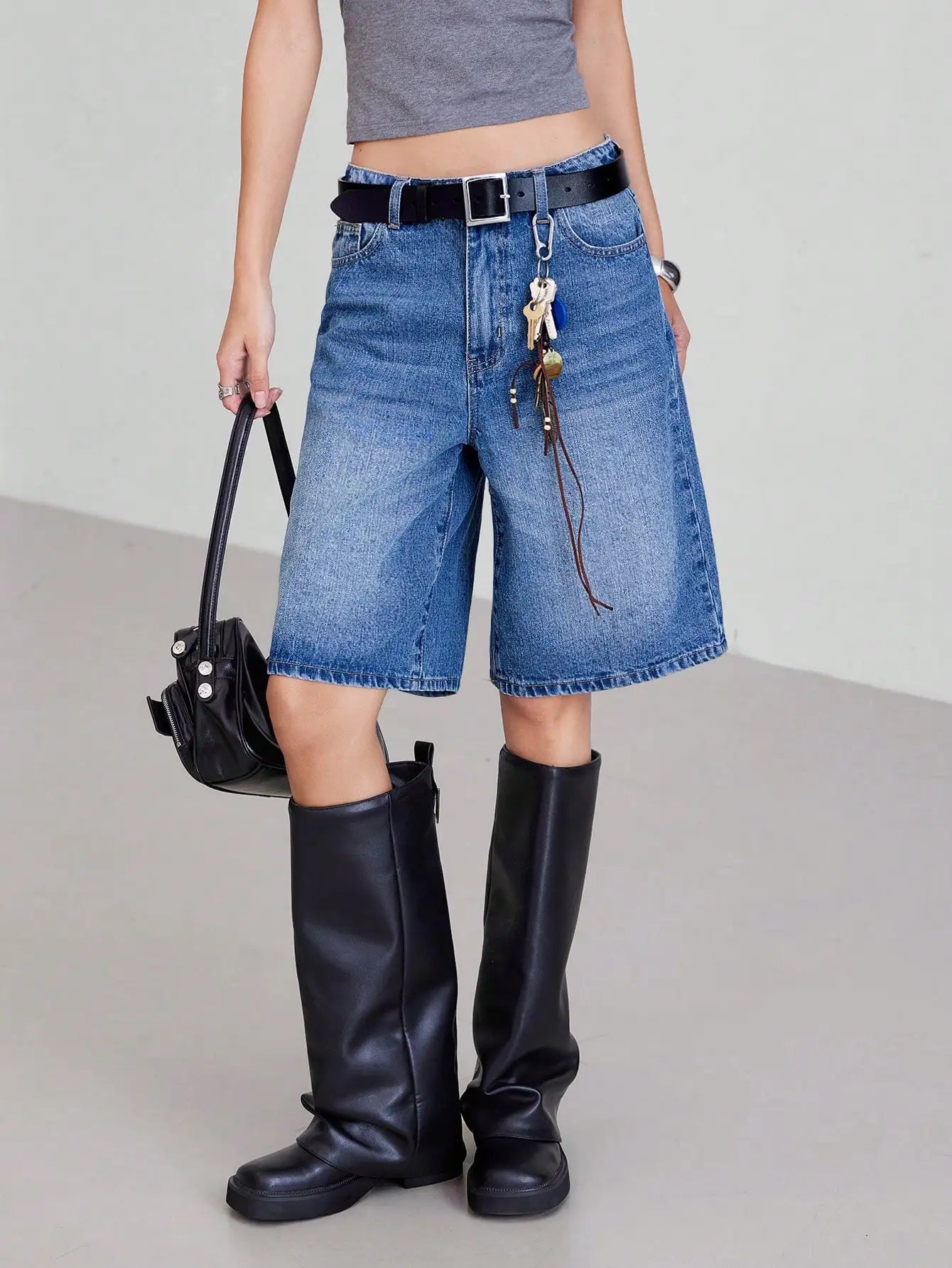 Lot de 5 Shorts en Jean Femme