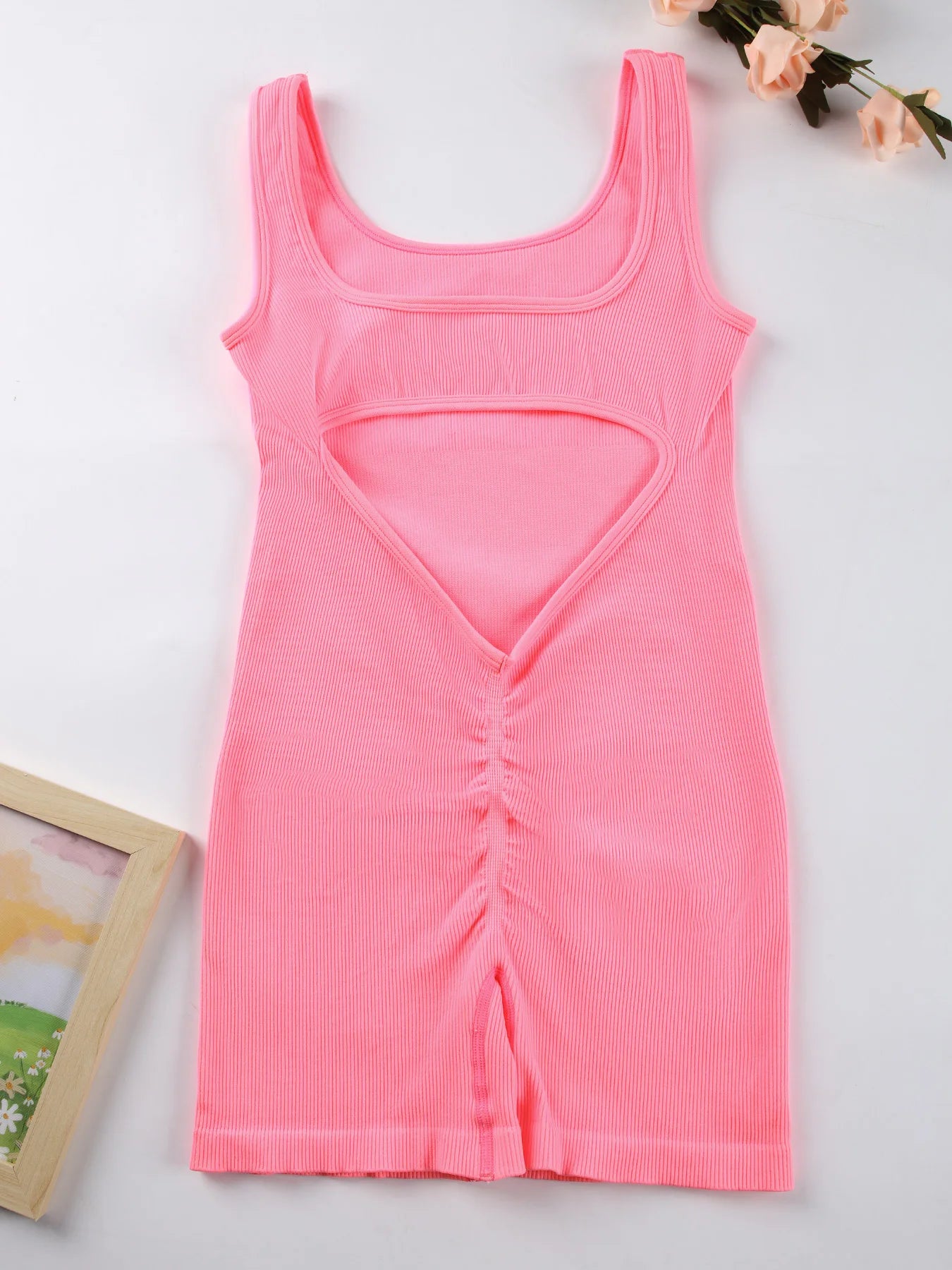 Combinaison Dos Nu Yoga Femme