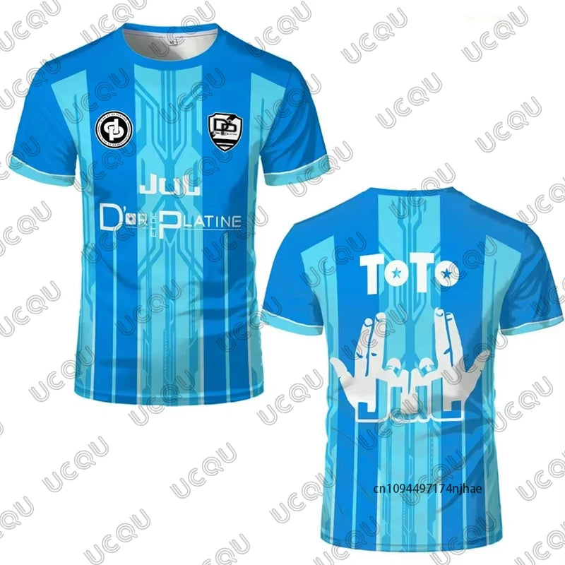 T-shirt Unisexe JUL Toto & Ninetta