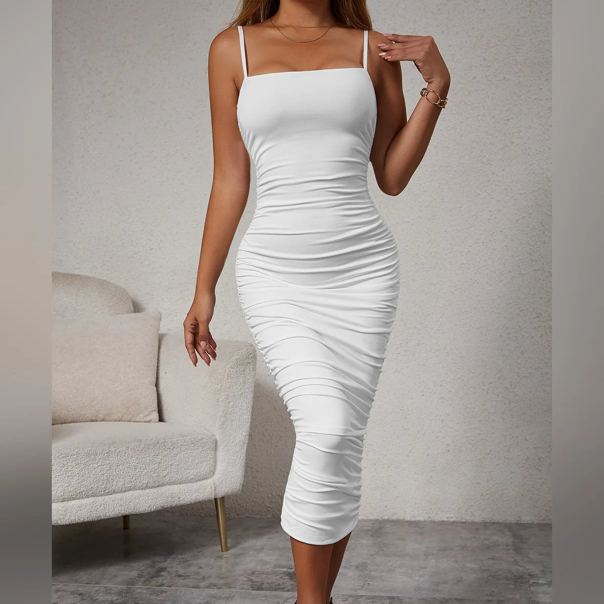 Robe Longue Sexy Femme