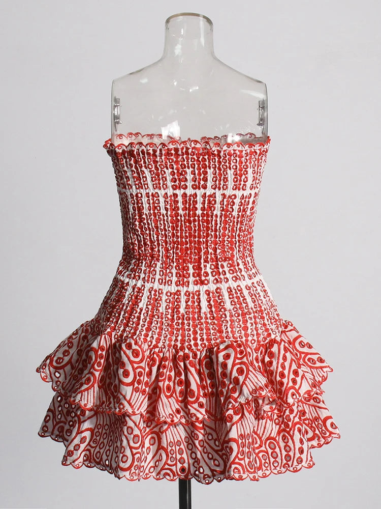 Robe Asymétrique à Découpes