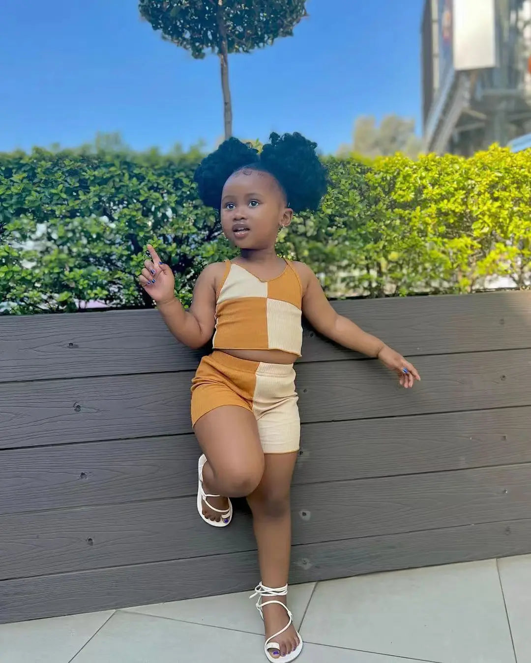 Girls Summer Casual Set